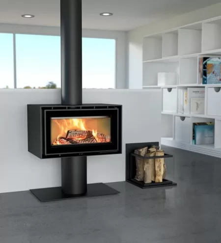 ADF Linea 85 B Freestanding Wood Heater - Wignells Heating & Cooking